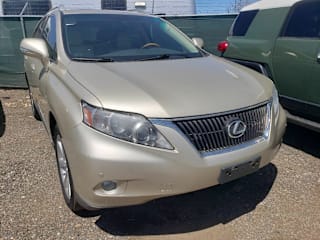 2011 Lexus RX 350 Base 2T2BK1BA3BC092031 2011 Lexus RX 350 Base