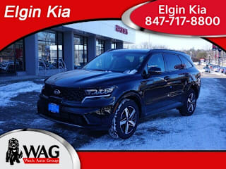 2021 Kia Sorento S 5XYRL4LC1MG016915 2021 Kia Sorento S