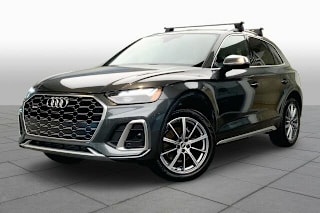 2021 Audi SQ5 3.0T quattro Premium Plus WA1B4AFY3M2028377 2021 Audi SQ5 3.0T quattro Premium Plus