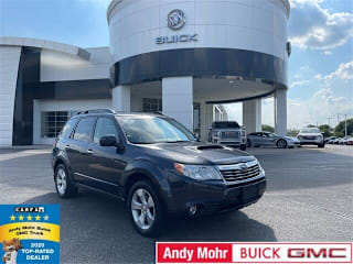 2009 Subaru Forester 2.5 XT Limited JF2SH666X9H768276 2009 Subaru Forester 2.5 XT Limited