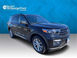 2020 Ford Explorer XLT 1FMSK8DH0LGC29576 2020 Ford Explorer XLT