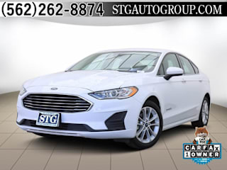 2019 Ford Fusion Hybrid SE 3FA6P0LU7KR143573 2019 Ford Fusion Hybrid SE