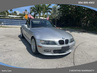 2001 BMW Z3 3.0i WBACN534X1LL48962 2001 BMW Z3 3.0i