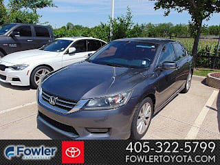 2014 Honda Accord EX-L 1HGCR2F80EA297091 2014 Honda Accord EX-L