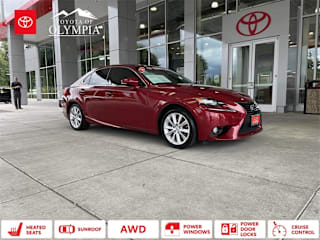 2014 Lexus IS 250 Base JTHCF1D27E5000793 2014 Lexus IS 250 Base