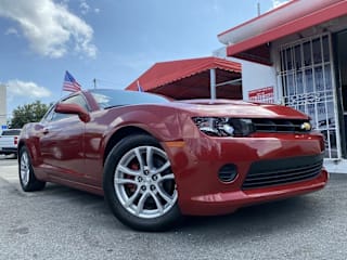 2015 Chevrolet Camaro LS 2G1FA1E31F9232517 2015 Chevrolet Camaro LS