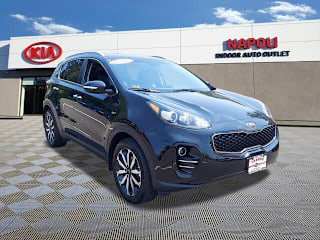 2018 Kia Sportage EX KNDPNCAC8J7367585 2018 Kia Sportage EX