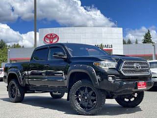 2016 Toyota Tacoma TRD Sport 5TFDZ5BN0GX001261 2016 Toyota Tacoma TRD Sport