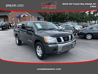 2007 Nissan Titan XE FFV 1N6BA07B07N214350 2007 Nissan Titan XE FFV