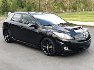 2011 Mazda Mazdaspeed3 Sport JM1BL1K45B1380939 2011 Mazda Mazdaspeed3 Sport