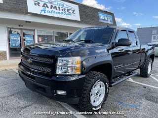 2010 Chevrolet Silverado 1500 1GCSKTE30AZ131983 2010 Chevrolet Silverado 1500