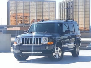 2008 Jeep Commander Limited 1J8HG58258C243453 2008 Jeep Commander Limited