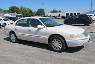 2001 Lincoln Continental Base 1LNHM97V31Y649108 2001 Lincoln Continental Base