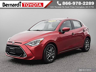 2020 Toyota Yaris LE 3MYDLBJV2LY709328 2020 Toyota Yaris LE