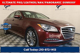 2016 Hyundai Genesis KMHGN4JEXGU135809 2016 Hyundai Genesis