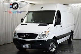 2011 Mercedes-Benz Sprinter Cargo 2500 WD3PE7CC9B5515366 2011 Mercedes-Benz Sprinter Cargo 2500