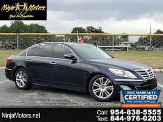 2012 Hyundai Genesis 3.8L V6 KMHGC4DD8CU153714 2012 Hyundai Genesis 3.8L V6