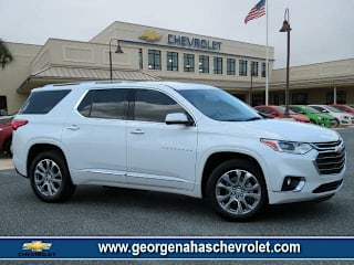 2018 Chevrolet Traverse Premier 1GNERKKW7JJ149484 2018 Chevrolet Traverse Premier