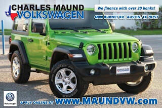 2019 Jeep Wrangler Sport 1C4GJXAG7KW631764 2019 Jeep Wrangler Sport