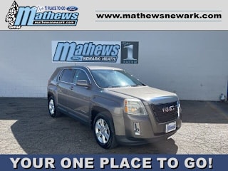 2010 GMC Terrain SLE-1 2CTALBEW8A6410224 2010 GMC Terrain SLE-1