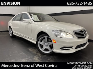2010 Mercedes-Benz S-Class S 550 WDDNG7BB3AA345260 2010 Mercedes-Benz S-Class S 550