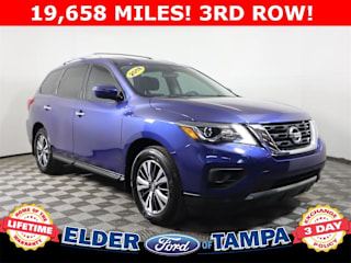 2018 Nissan Pathfinder 5N1DR2MN3JC658755 2018 Nissan Pathfinder