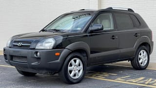 2005 Hyundai Tucson GLS KM8JN12D35U066467 2005 Hyundai Tucson GLS