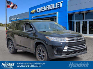 2019 Toyota Highlander LE Plus 5TDBZRFH2KS941014 2019 Toyota Highlander LE Plus