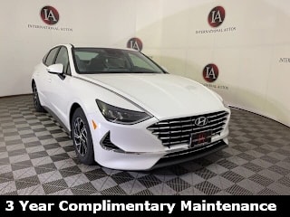 2021 Hyundai Sonata Hybrid KMHL24JJ0MA021853 2021 Hyundai Sonata Hybrid