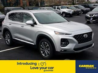 2019 Hyundai Santa Fe 5NMS33AD0KH026605 2019 Hyundai Santa Fe