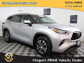 2020 Toyota Highlander Hybrid XLE 5TDHBRCH5LS506976 2020 Toyota Highlander Hybrid XLE