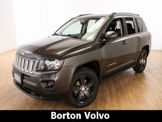 2014 Jeep Compass Latitude 1C4NJDEB3ED846711 2014 Jeep Compass Latitude
