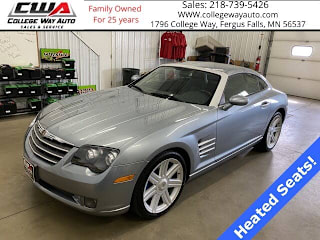 2004 Chrysler Crossfire Base 1C3AN69L94X001316 2004 Chrysler Crossfire Base