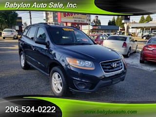 2010 Hyundai Santa Fe GLS 5NMSGDAB3AH391531 2010 Hyundai Santa Fe GLS