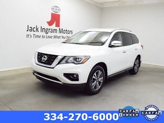 2019 Nissan Pathfinder SL 5N1DR2MN0KC602015 2019 Nissan Pathfinder SL