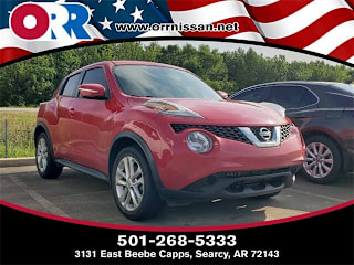 2016 Nissan JUKE SV JN8AF5MR6GT601306 2016 Nissan JUKE SV