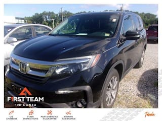 2019 Honda Pilot EX-L 5FNYF5H5XKB031856 2019 Honda Pilot EX-L