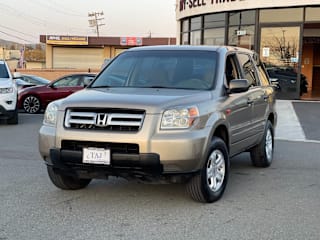 2006 Honda Pilot 5FNYF28136B004807 2006 Honda Pilot