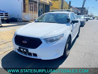 2014 Ford Taurus Police Interceptor 1FAHP2MK8EG118307 2014 Ford Taurus Police Interceptor