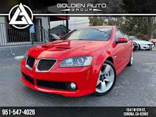 2009 Pontiac G8 GT 6G2EC57YX9L214549 2009 Pontiac G8 GT