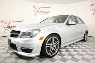 2013 Mercedes-Benz C-Class C 63 AMG WDDGF7HB3DA873632 2013 Mercedes-Benz C-Class C 63 AMG