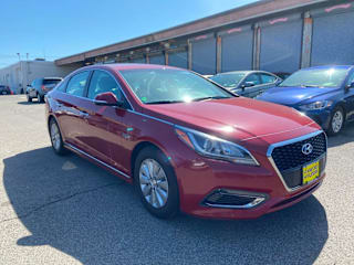 2016 Hyundai Sonata Hybrid SE KMHE24L1XGA016573 2016 Hyundai Sonata Hybrid SE