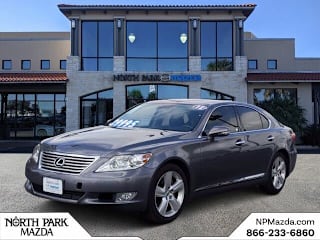 2012 Lexus LS 460 Base JTHBL5EF8C5111864 2012 Lexus LS 460 Base