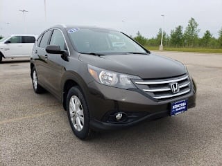 2013 Honda CR-V EX-L 5J6RM4H73DL067422 2013 Honda CR-V EX-L