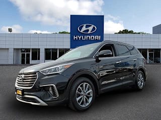 2018 Hyundai Santa Fe KM8SNDHF8JU286017 2018 Hyundai Santa Fe