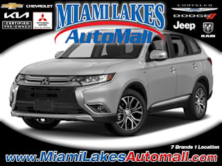 2017 Mitsubishi Outlander ES JA4AD2A34HZ011422 2017 Mitsubishi Outlander ES