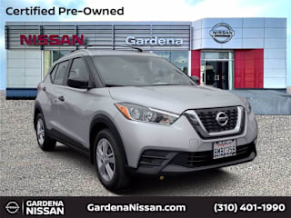 2019 Nissan Kicks S 3N1CP5CU1KL492020 2019 Nissan Kicks S