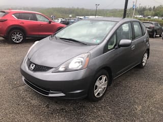 2013 Honda Fit Base JHMGE8H34DC029680 2013 Honda Fit Base