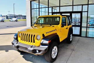 2021 Jeep Wrangler Islander 1C4GJXAN1MW684123 2021 Jeep Wrangler Islander