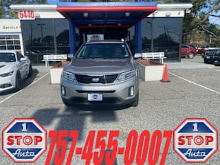 2015 Kia Sorento EX 5XYKU4A75FG639025 2015 Kia Sorento EX